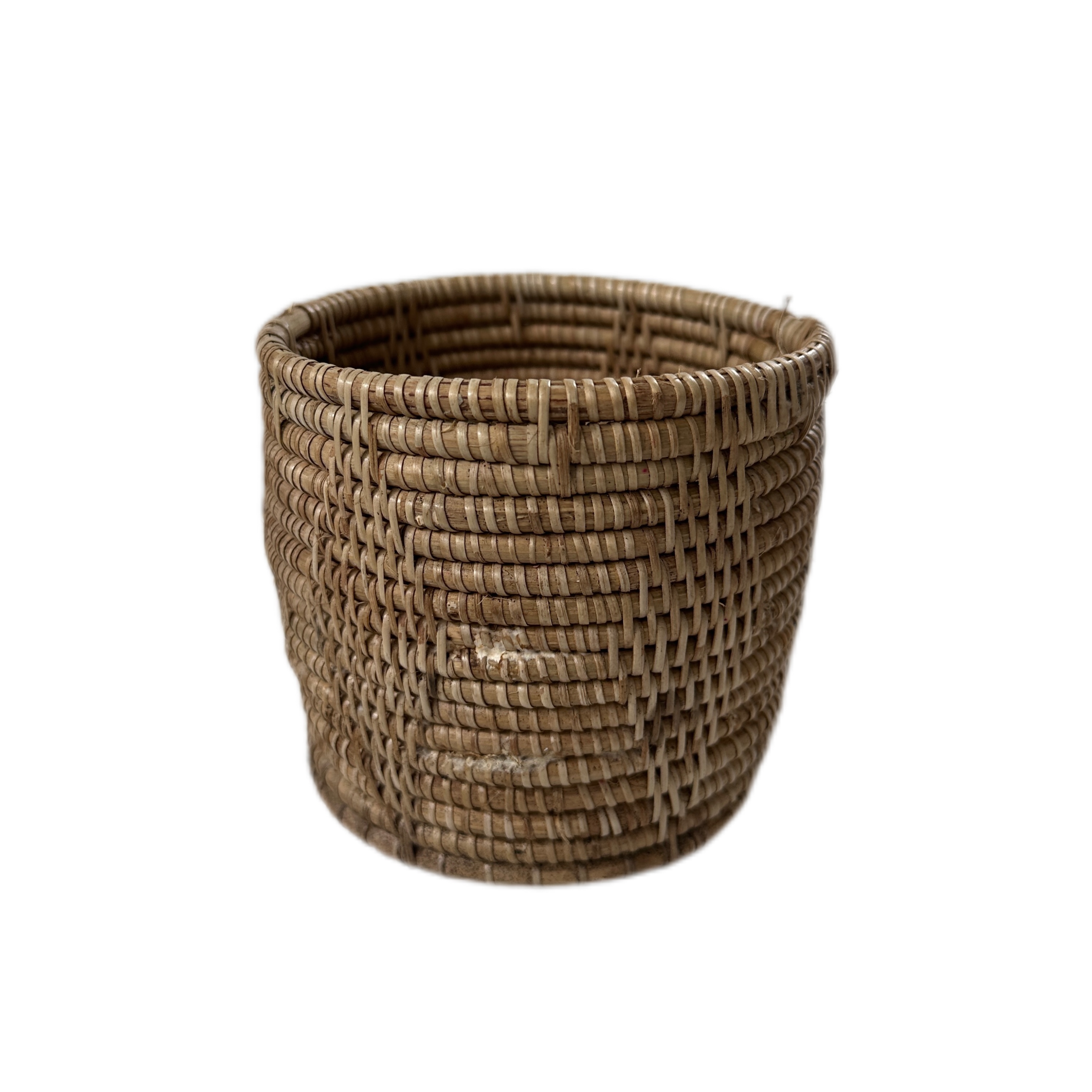 Woven Rattan Basket