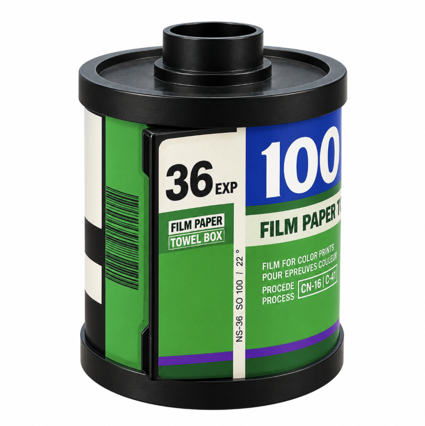 Giant 35mm Film Canister