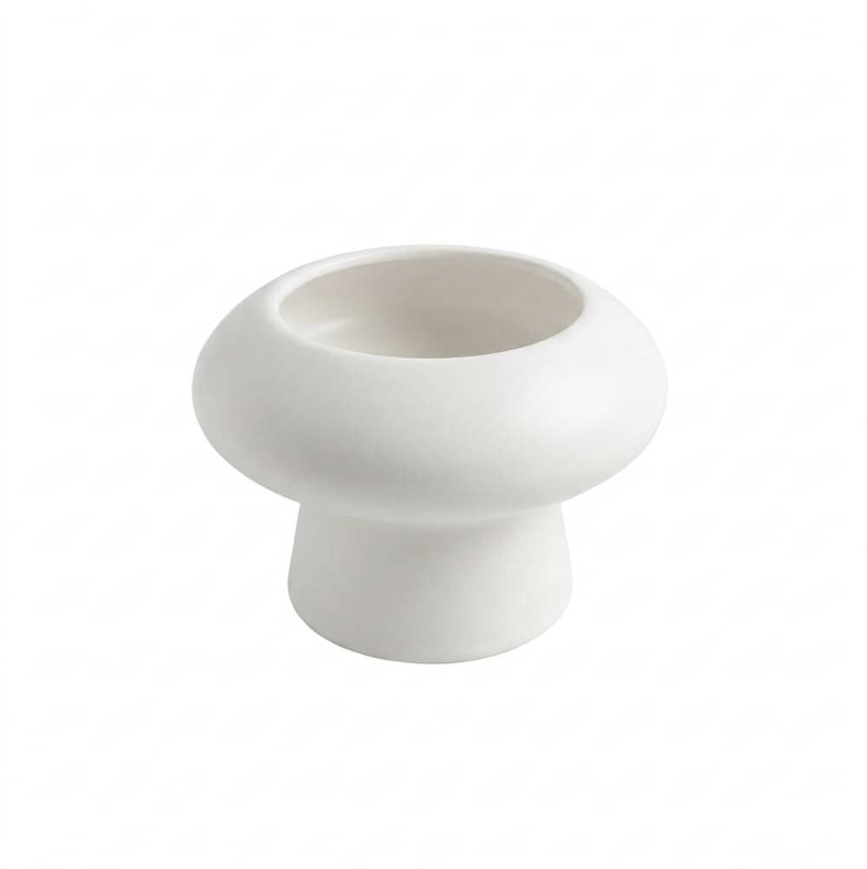 Modern Minimalist Mushroom Vase