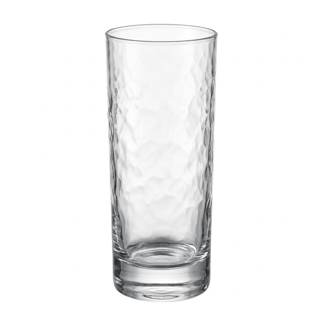 Clear Glass Tumbler