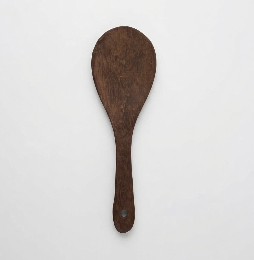 Wooden Rice Paddle