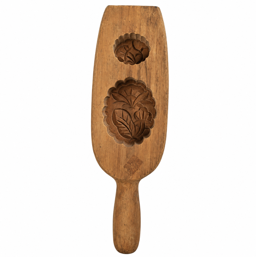 Traditional Wooden Mooncake Mould (Type 2)