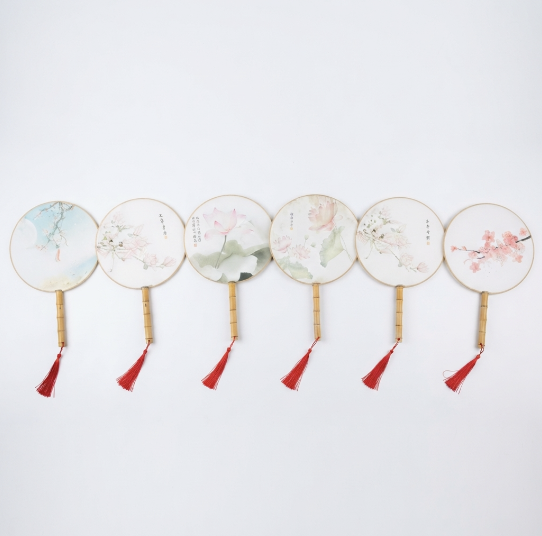 Traditional Chinese Round Fan