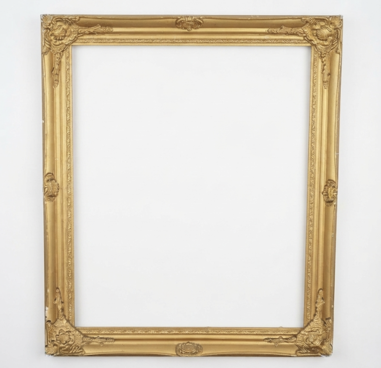 Antique-style Gold Frame Style 1