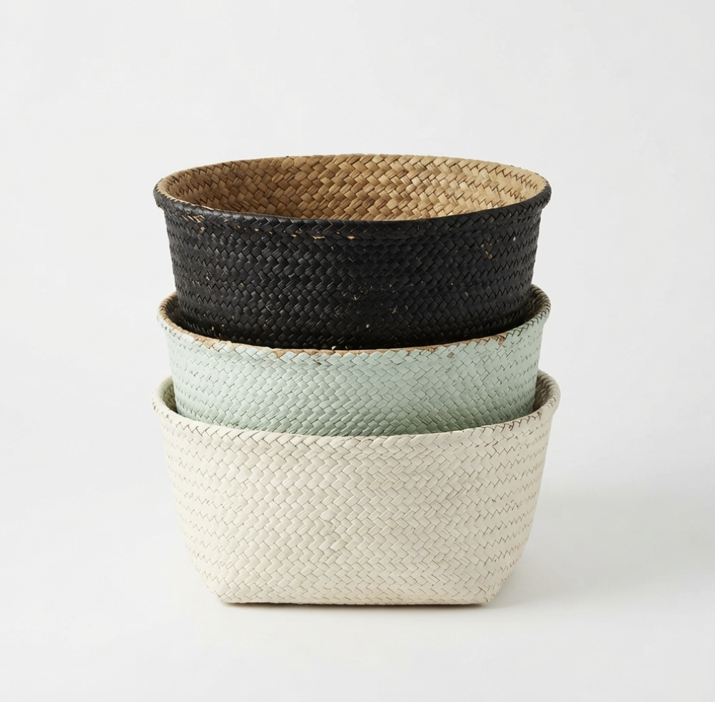 Woven Nesting Basket/Pot