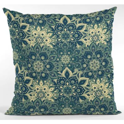 Batik Throw Pillow