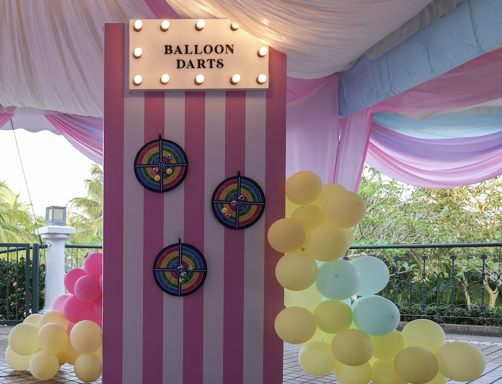 Balloon Darts Carnival Game
