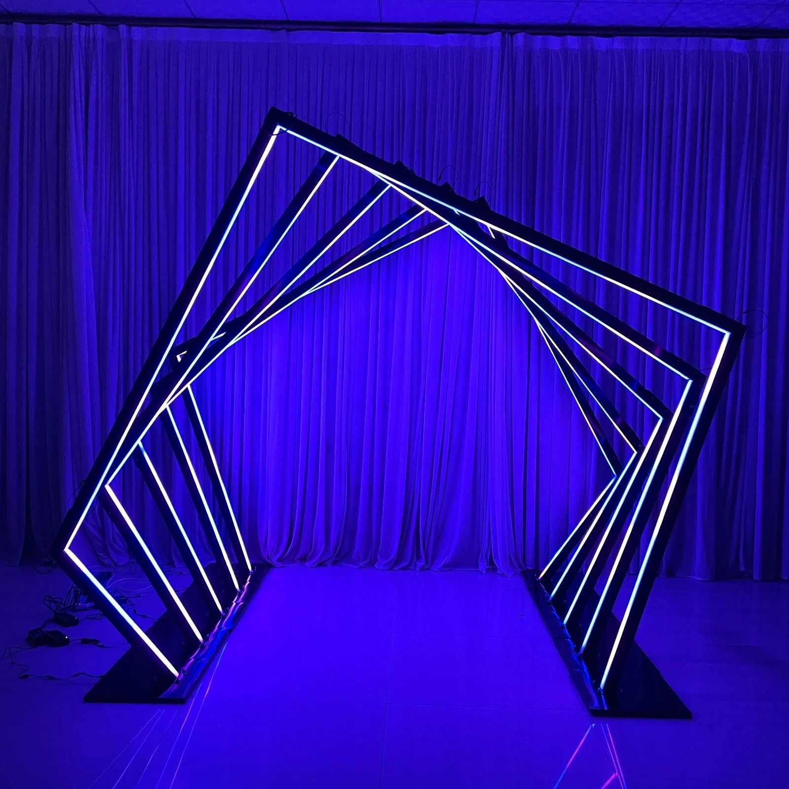 Led  Hexagon Arch