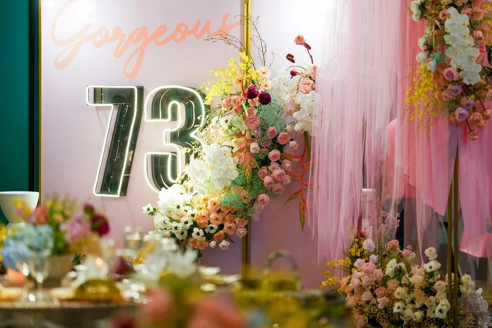 Neon Letter & Number