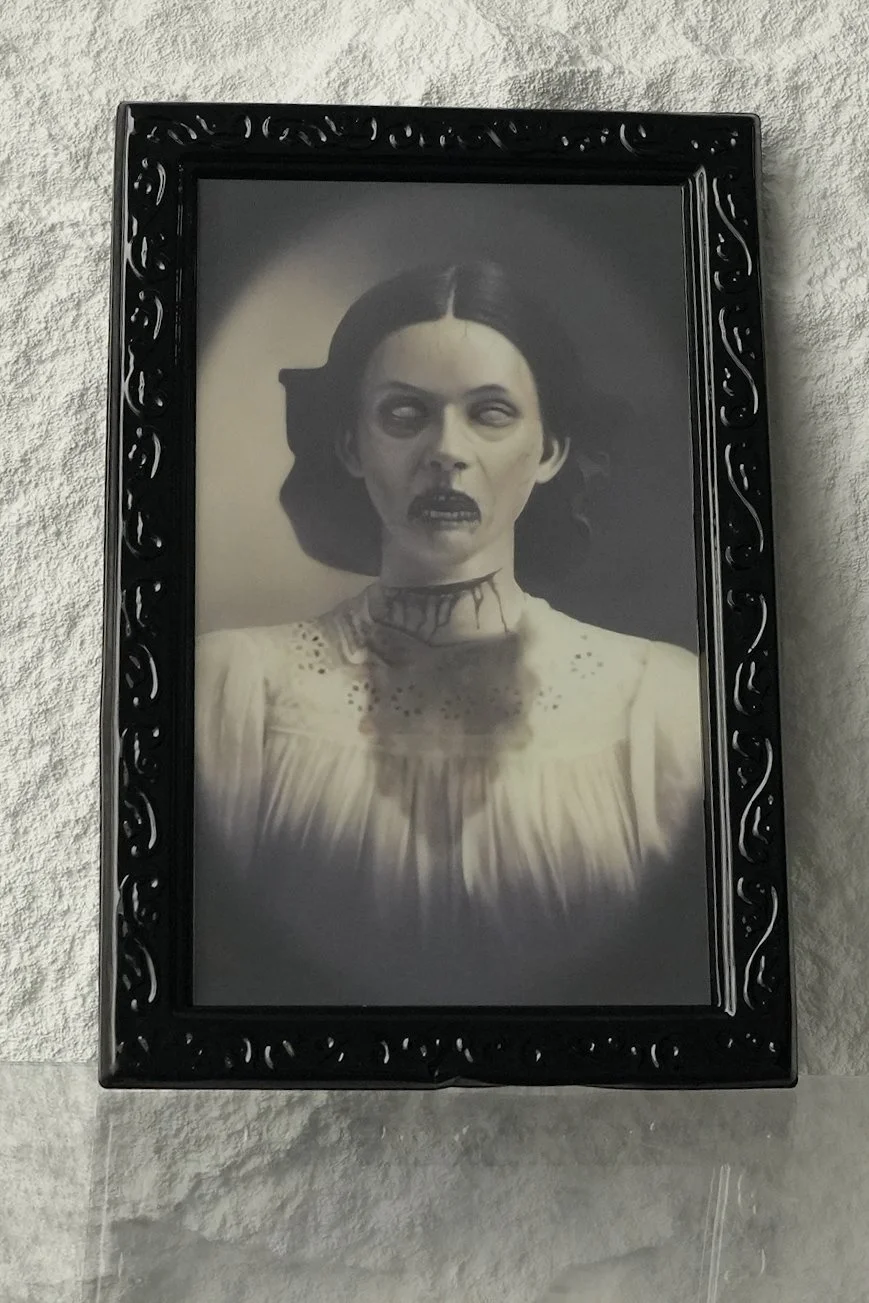 Dead Woman Painting #1