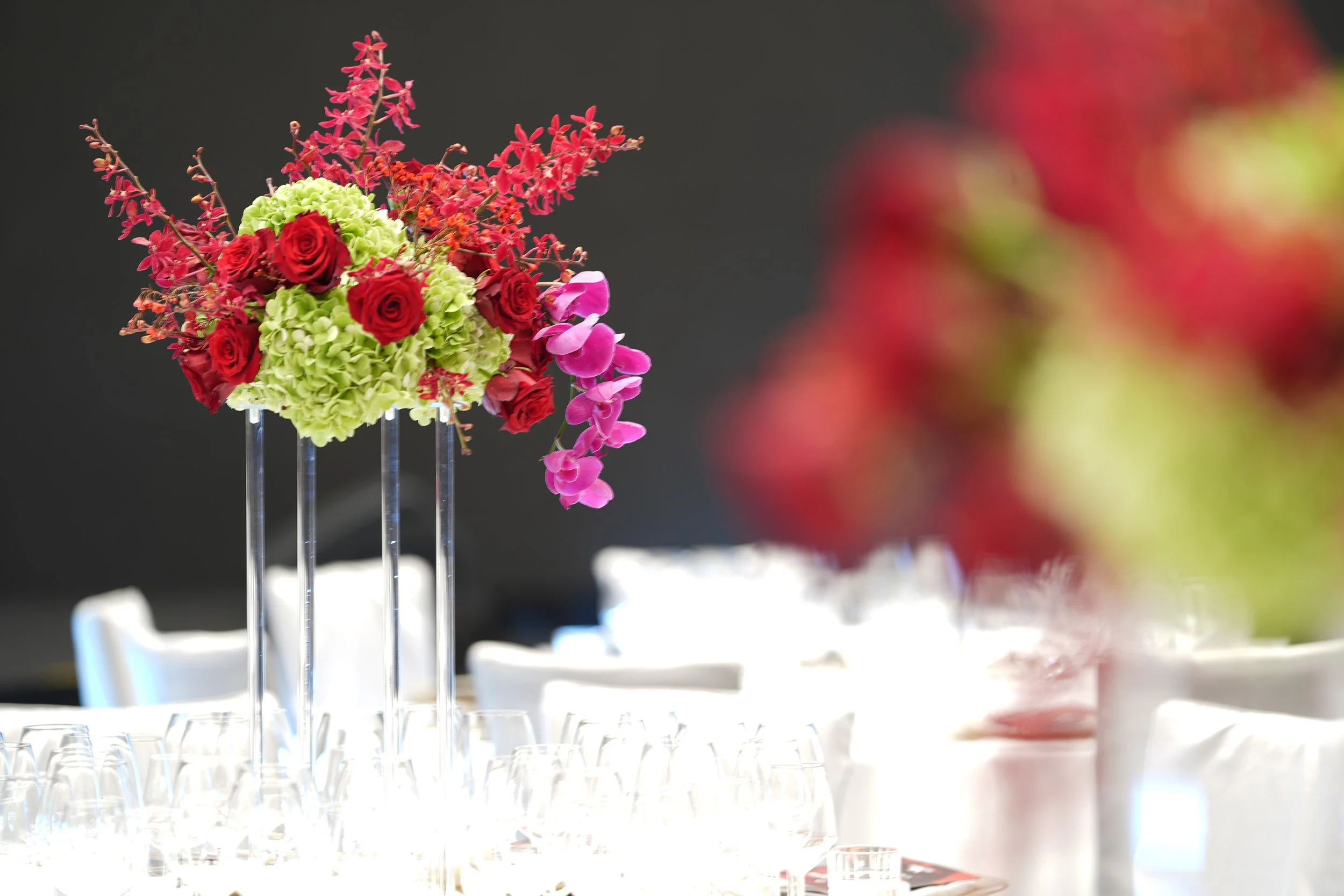 60cm Acrylic Flower Stand