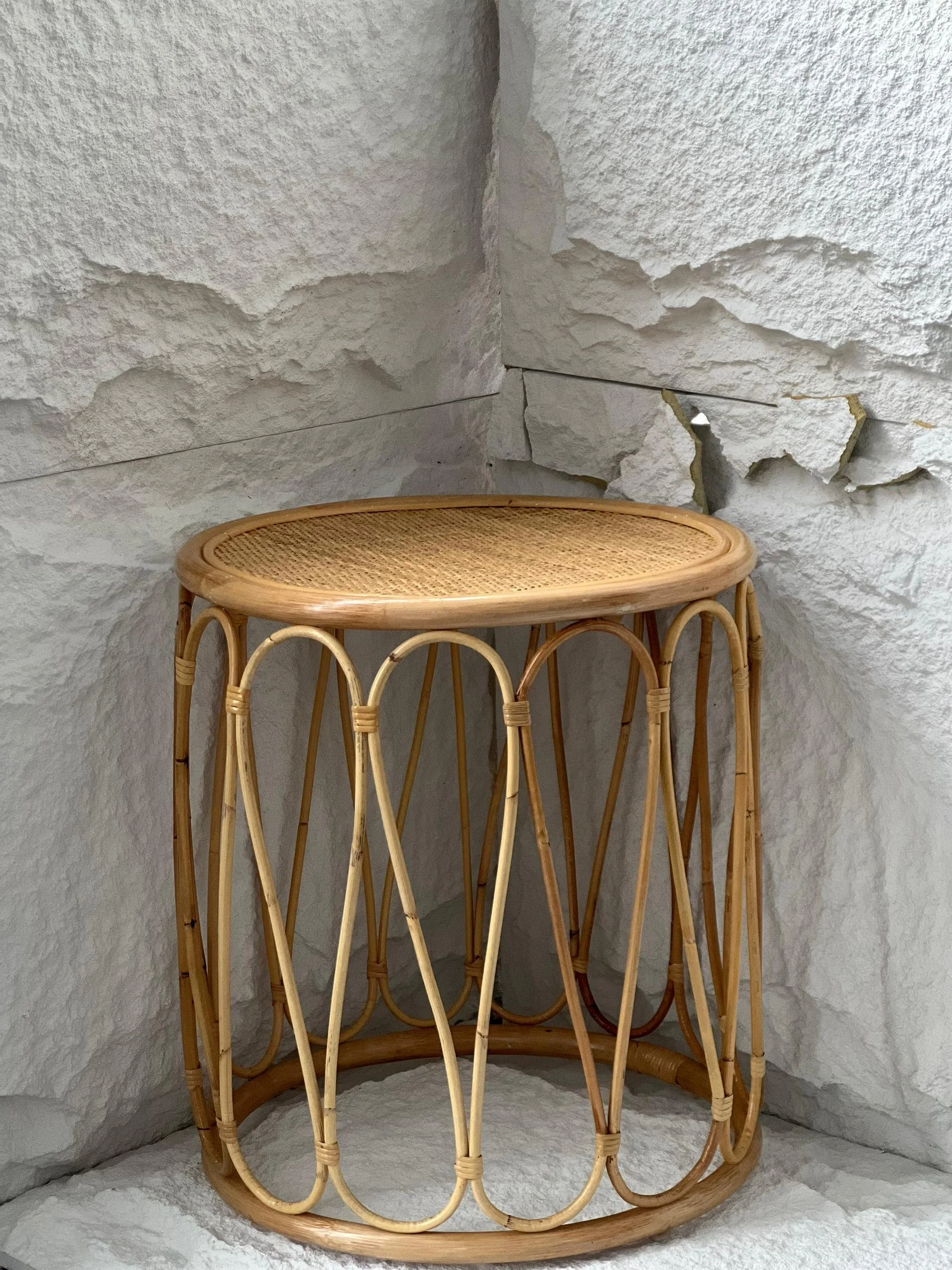 Rattan Table Type  1