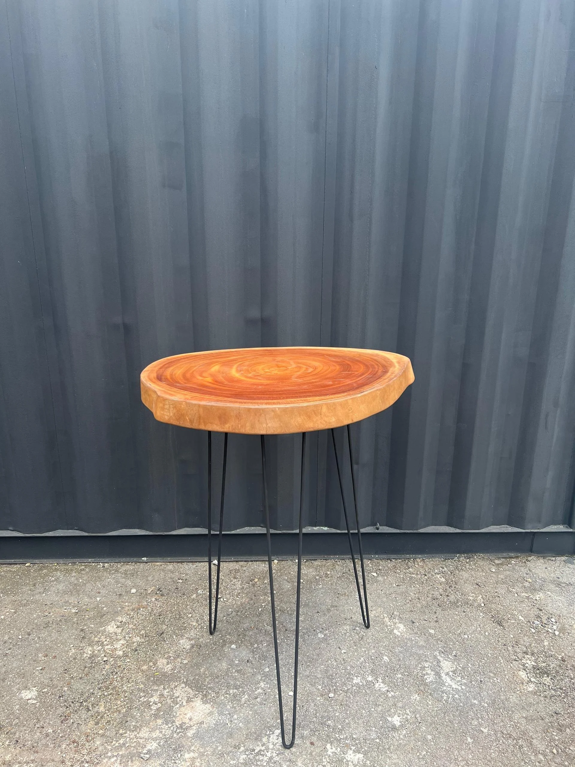 Rain Tree Wooden Cocktail Table