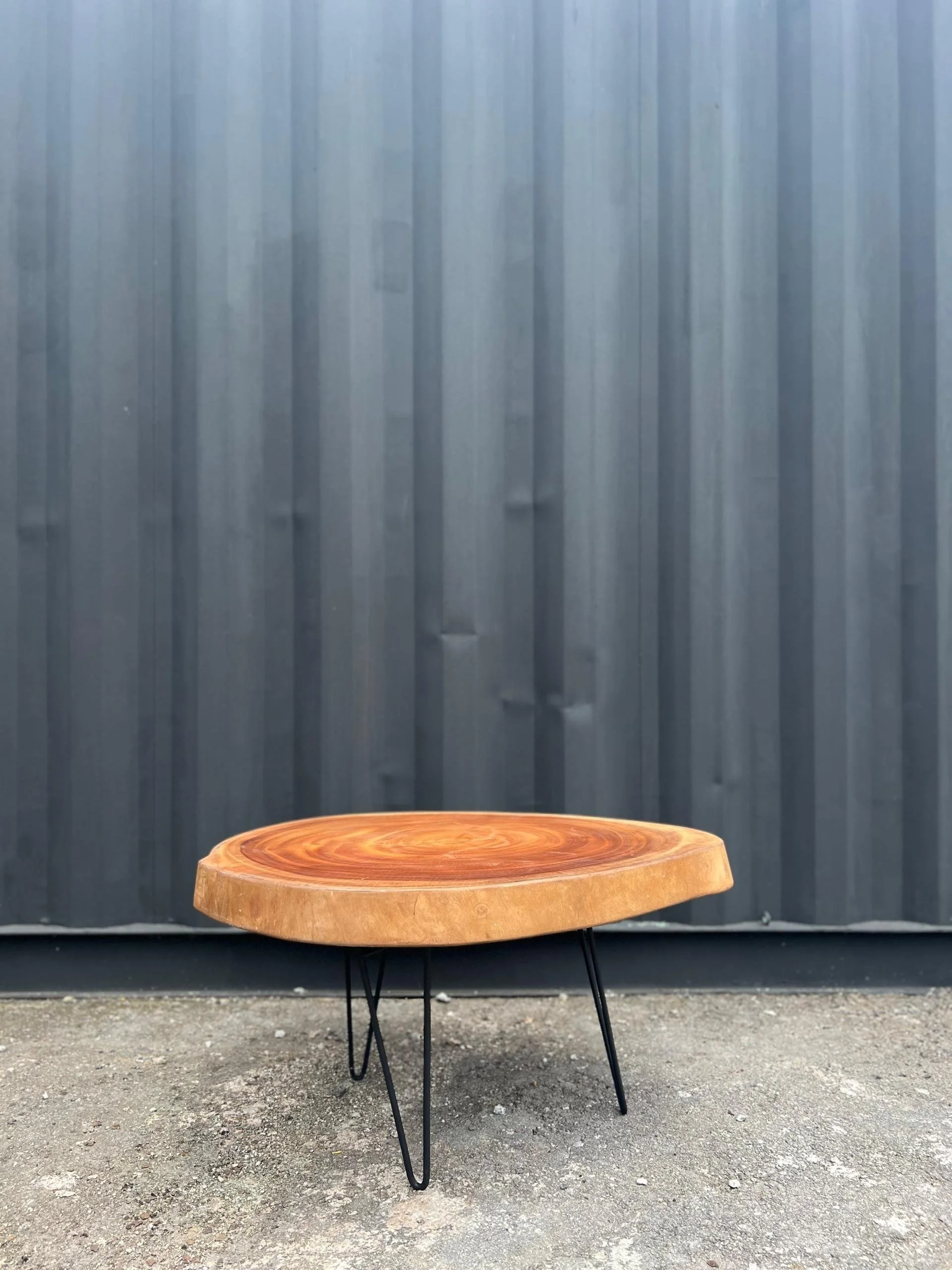 Rain Tree Wooden Coffee Table