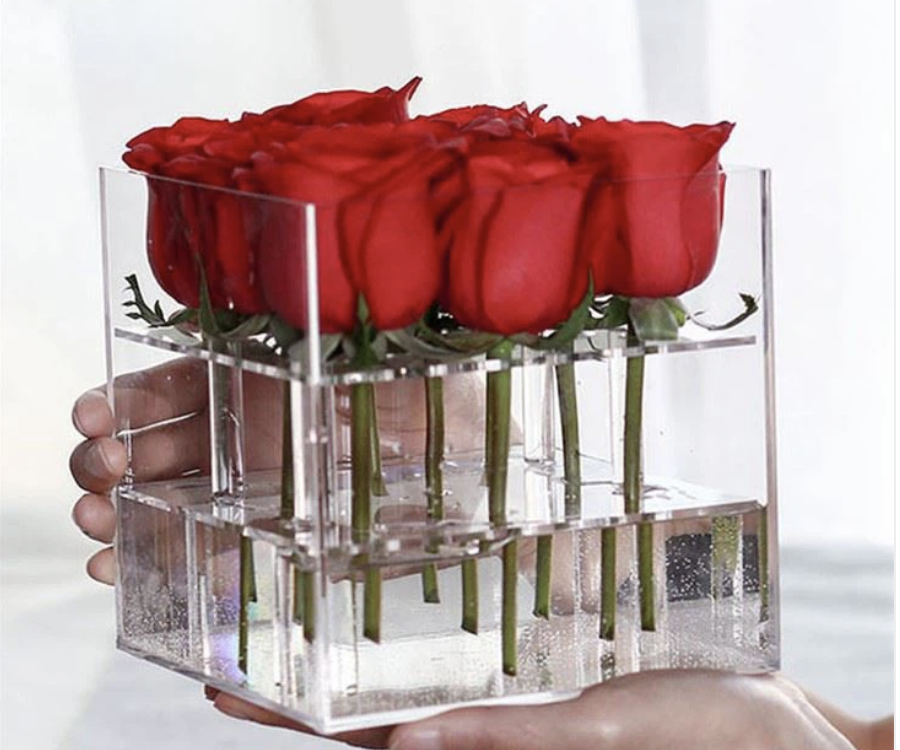 Acrylic Flower Box