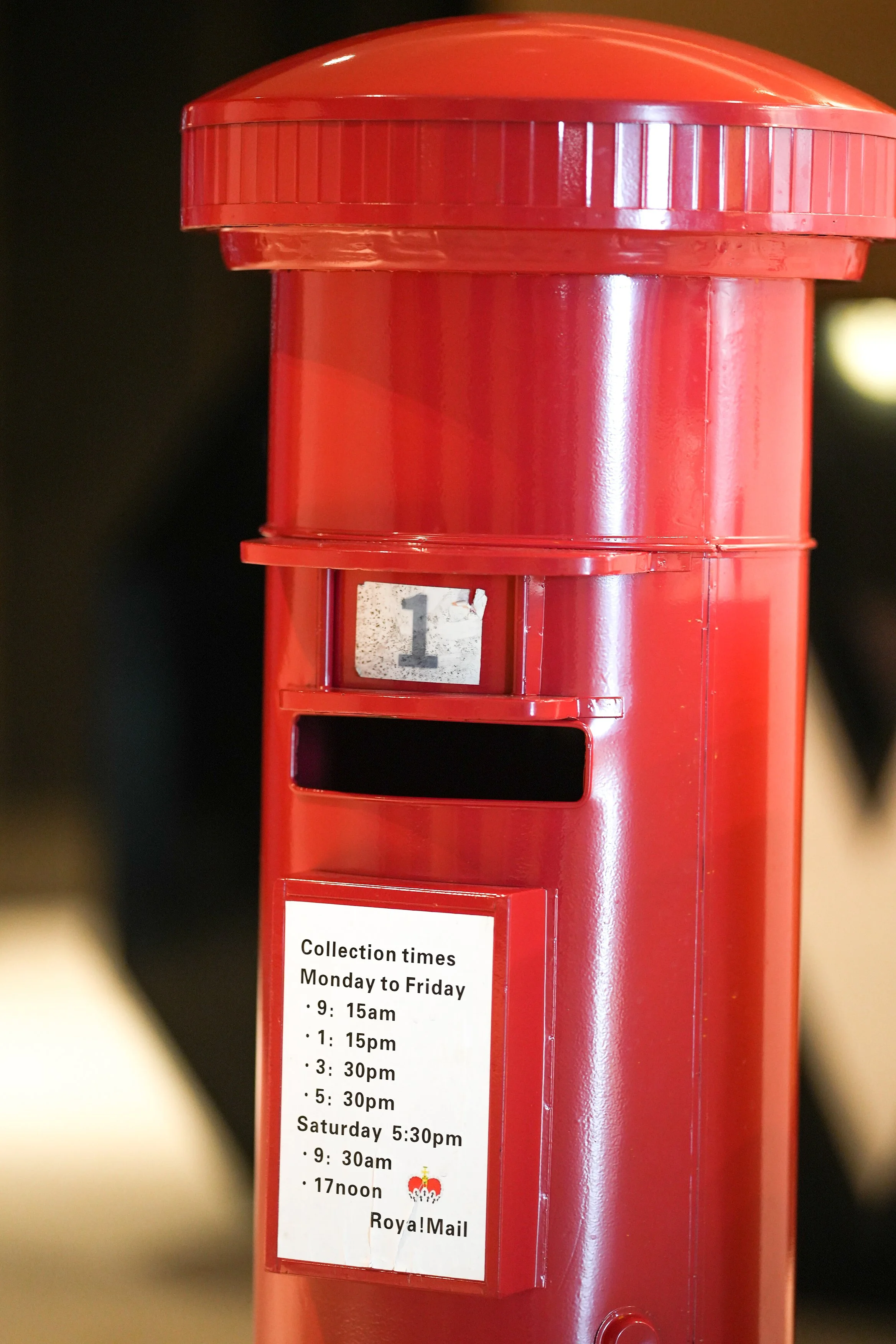 London Post Box