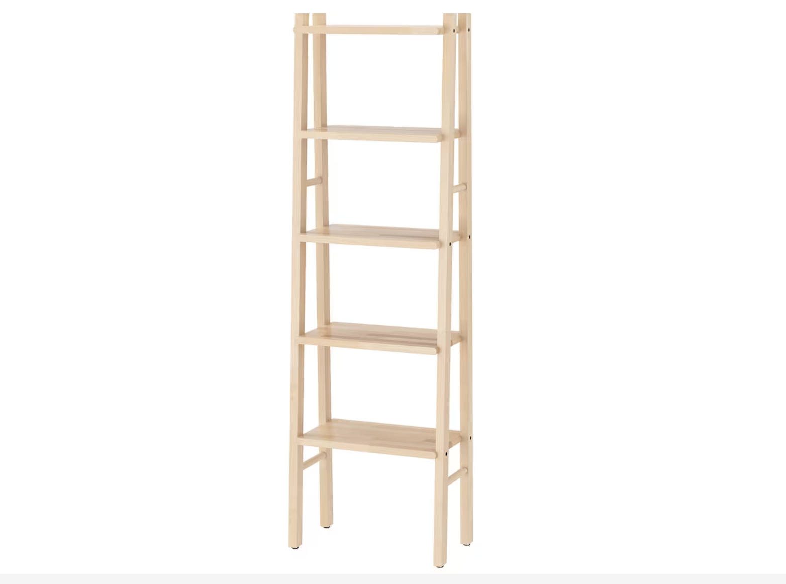 5 Tier Ladder Shelf