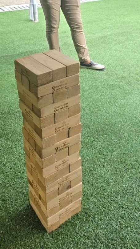 Wooden Giant Jenga