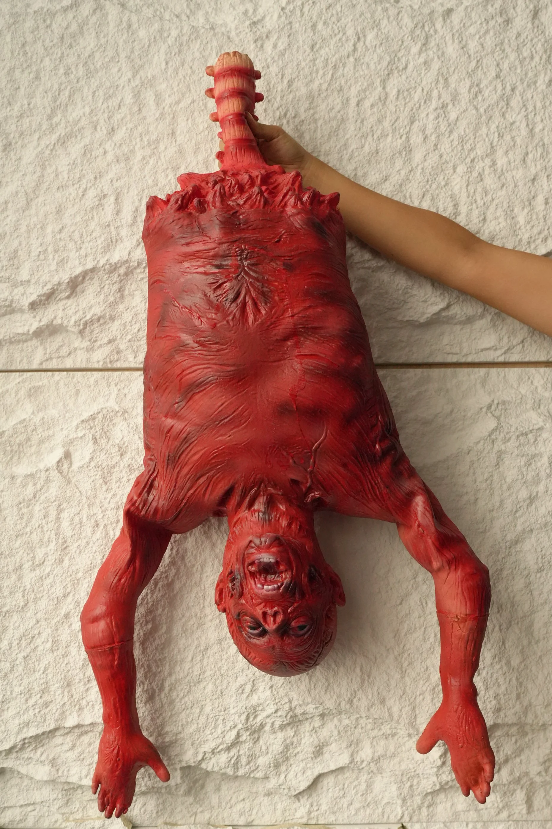 Hanging Ruptured Half Body