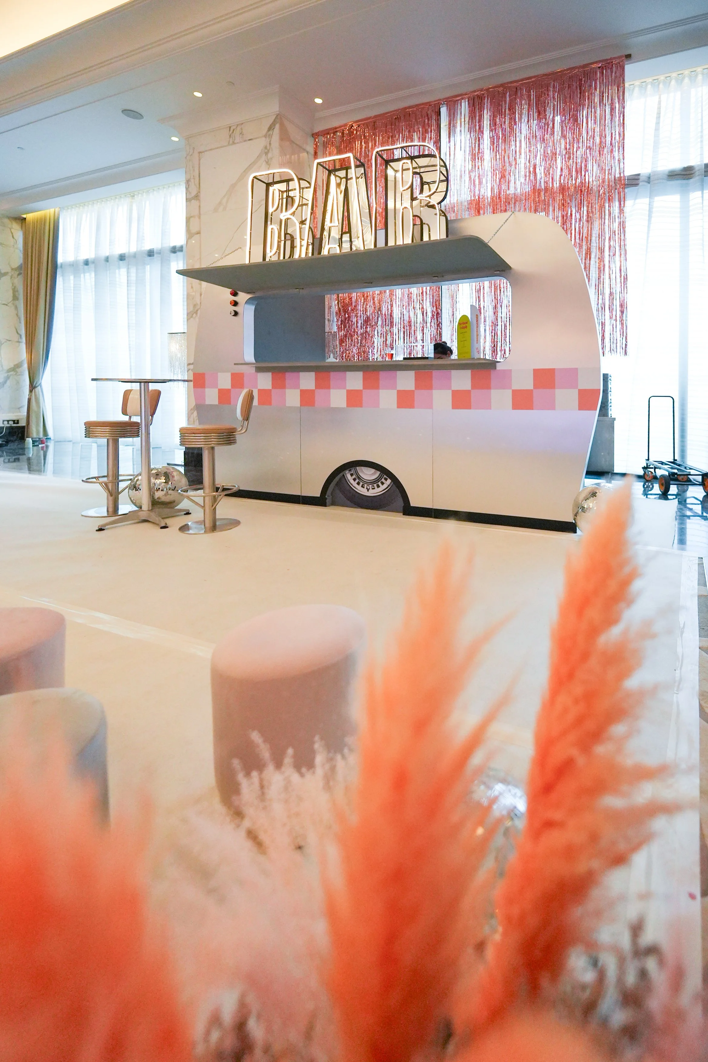 Airstream Bar or Stall Facade