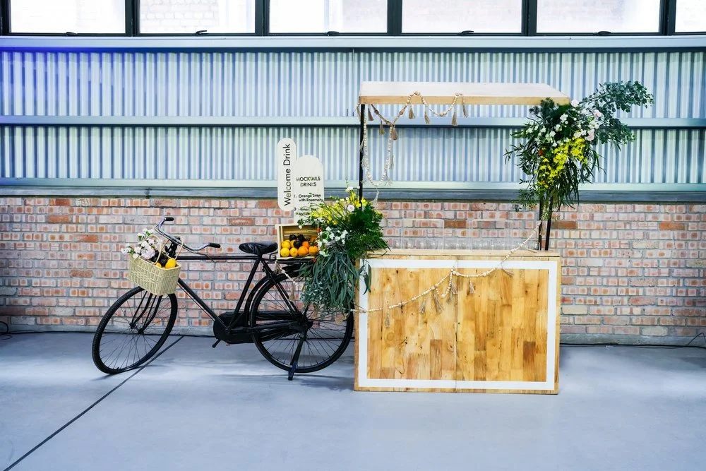 Wooden Cart Stall