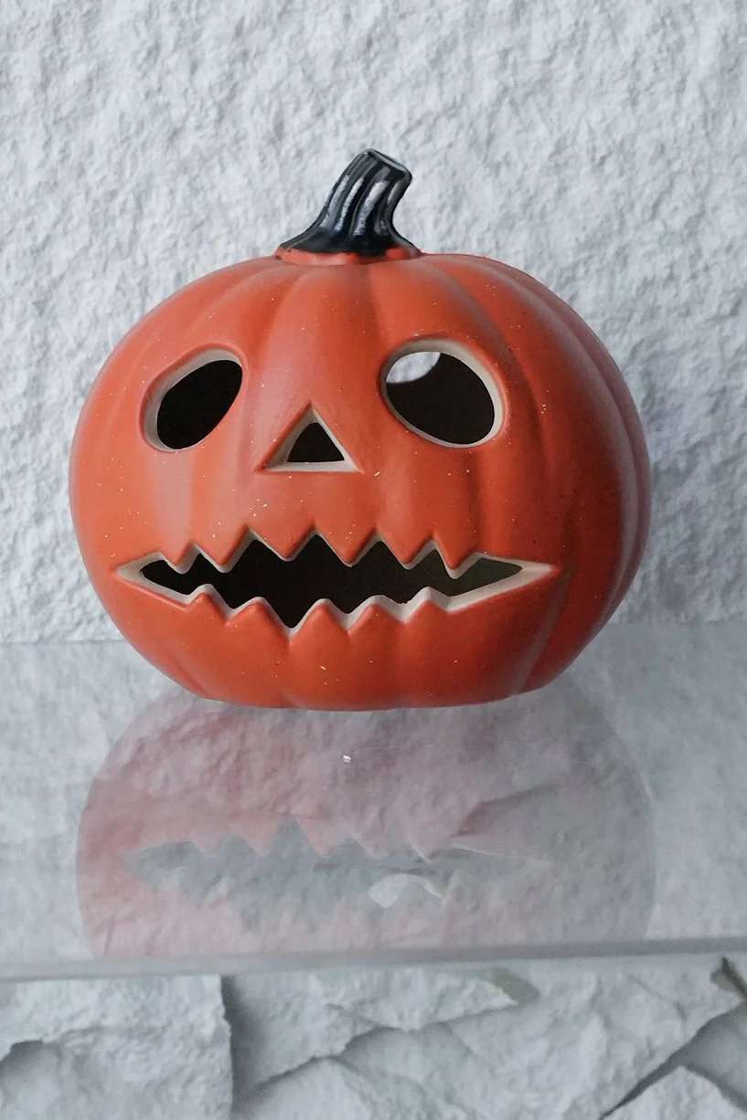 Pumpkin with cut out Face #2