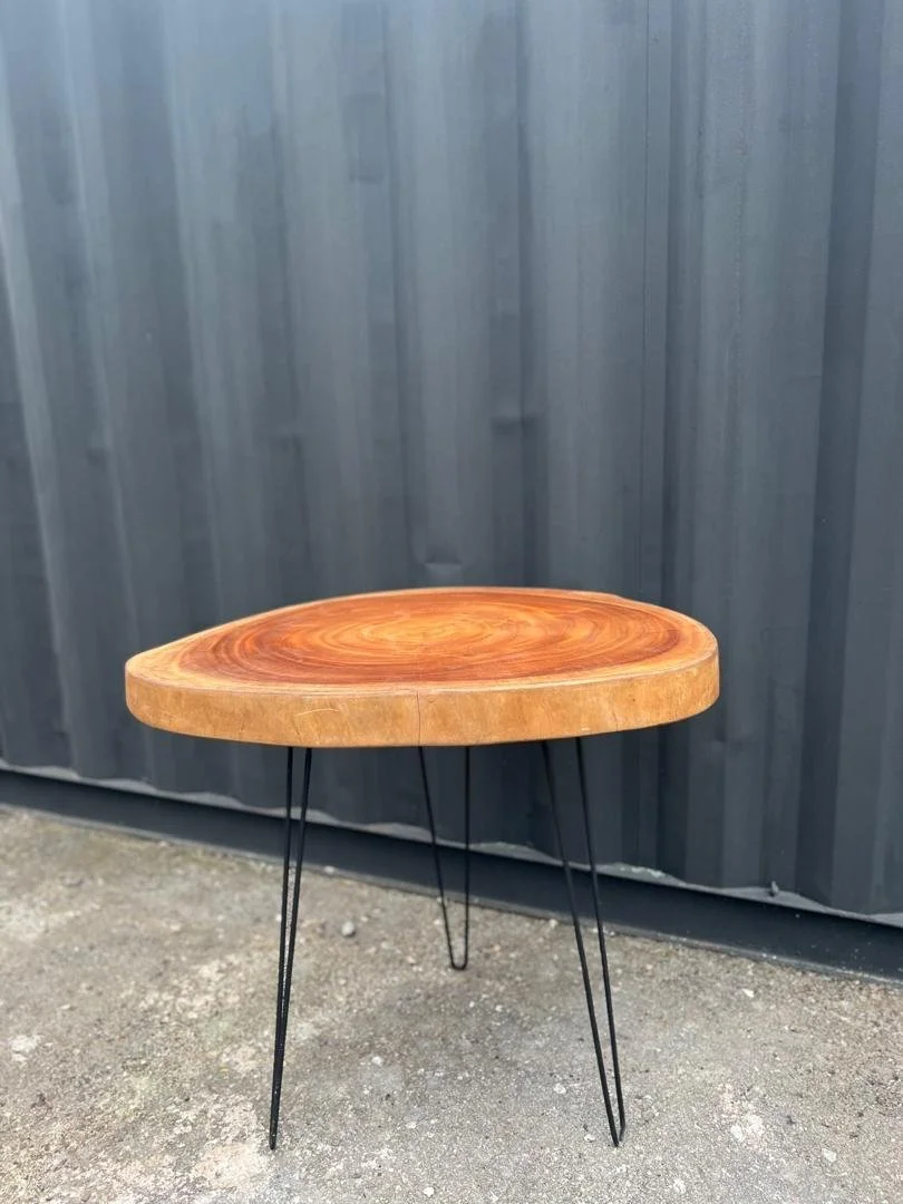 Rain Tree Wooden Discussion Table