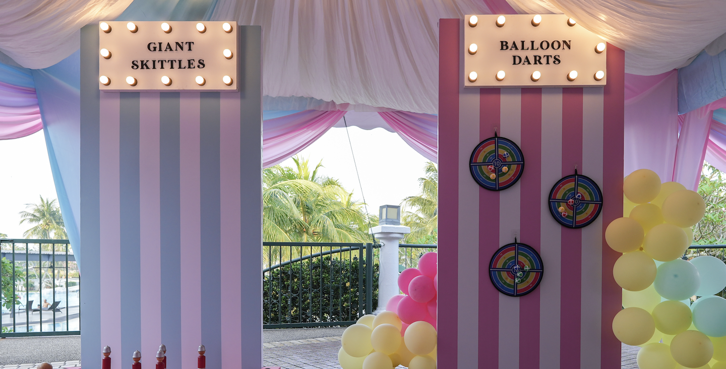 Balloon Darts Carnival Game