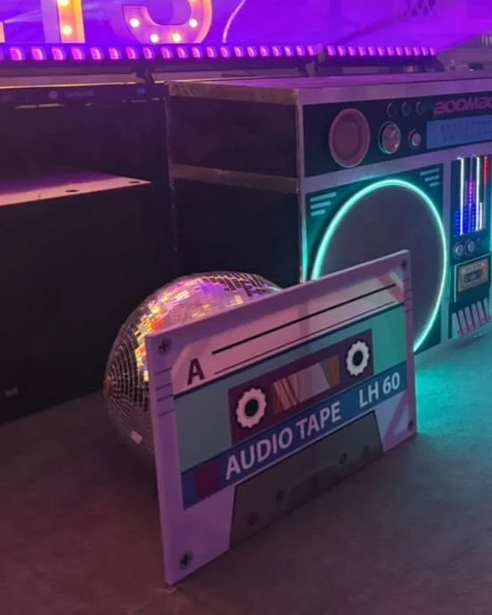 Large Cassette Tape Type 1
