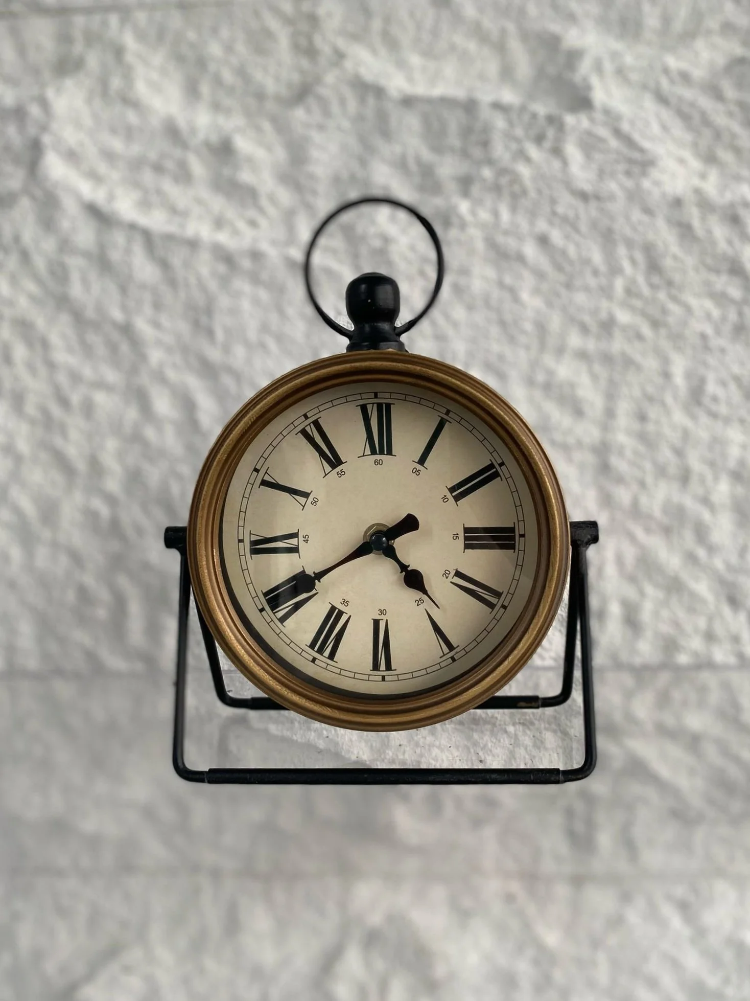 Vintage Table Clock Type 1