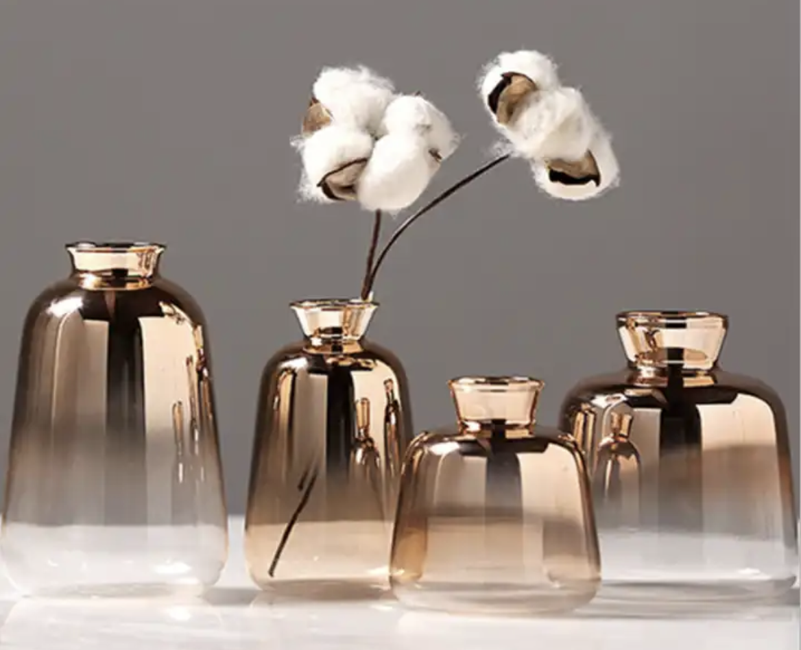 Ombre Copper Mini Vase