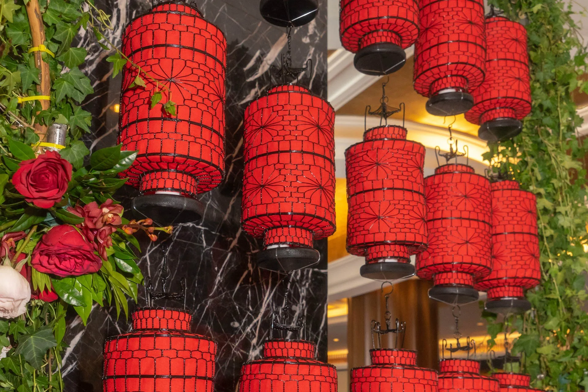 Medium Cylinder Wired Lantern