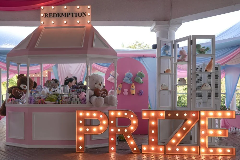 Wooden Marquee Letters & Numbers