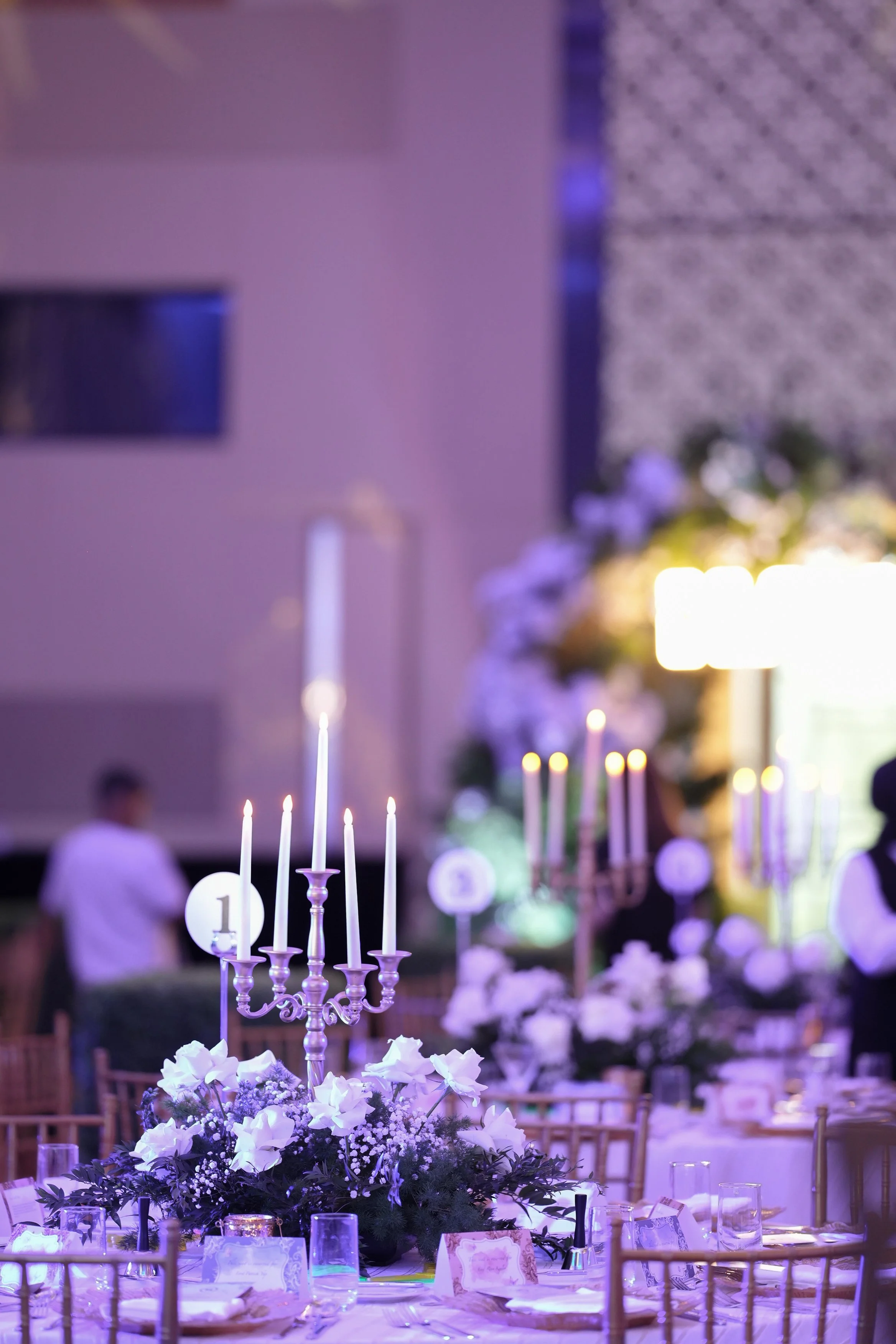 European 5-Arm Candelabra
