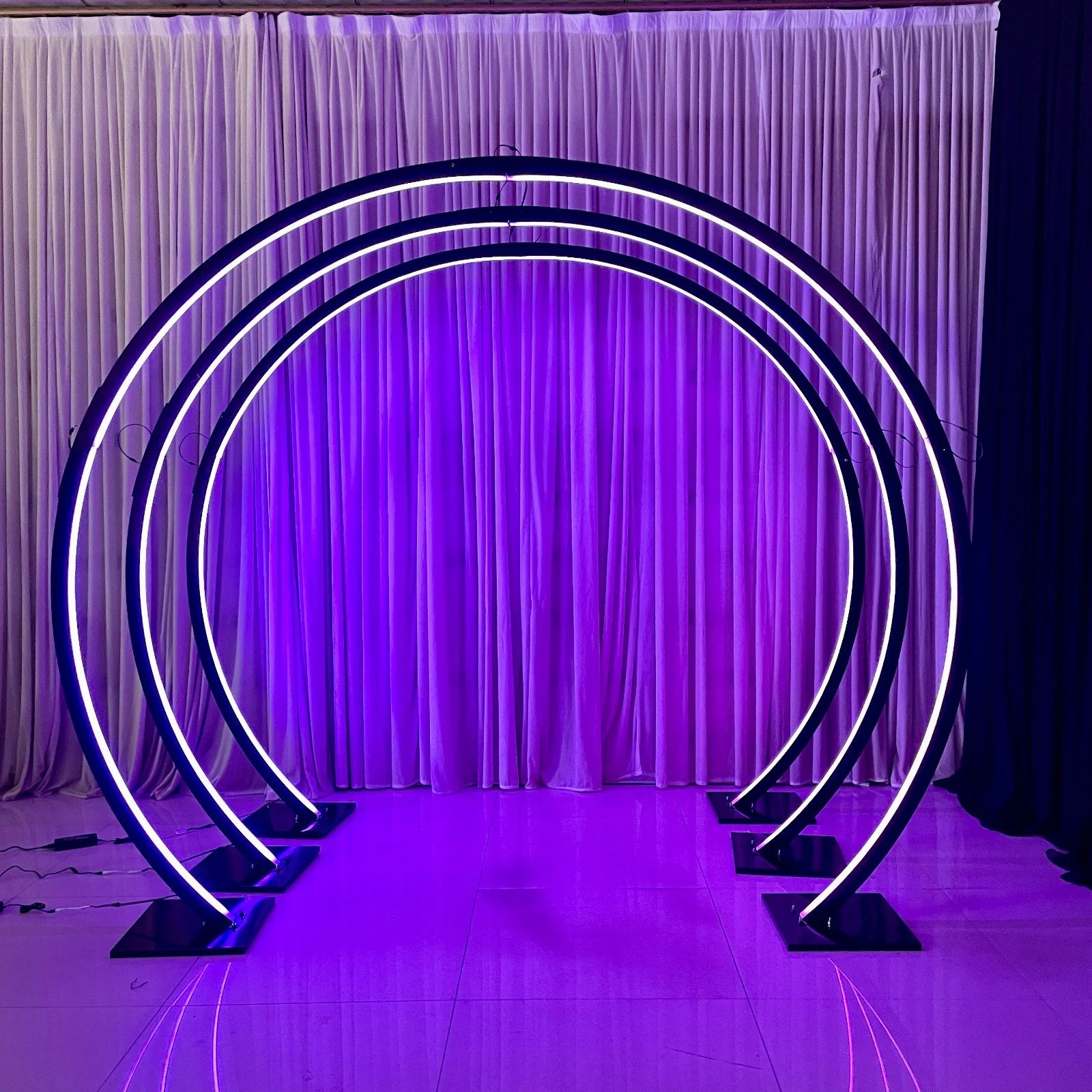 LED Round Arch