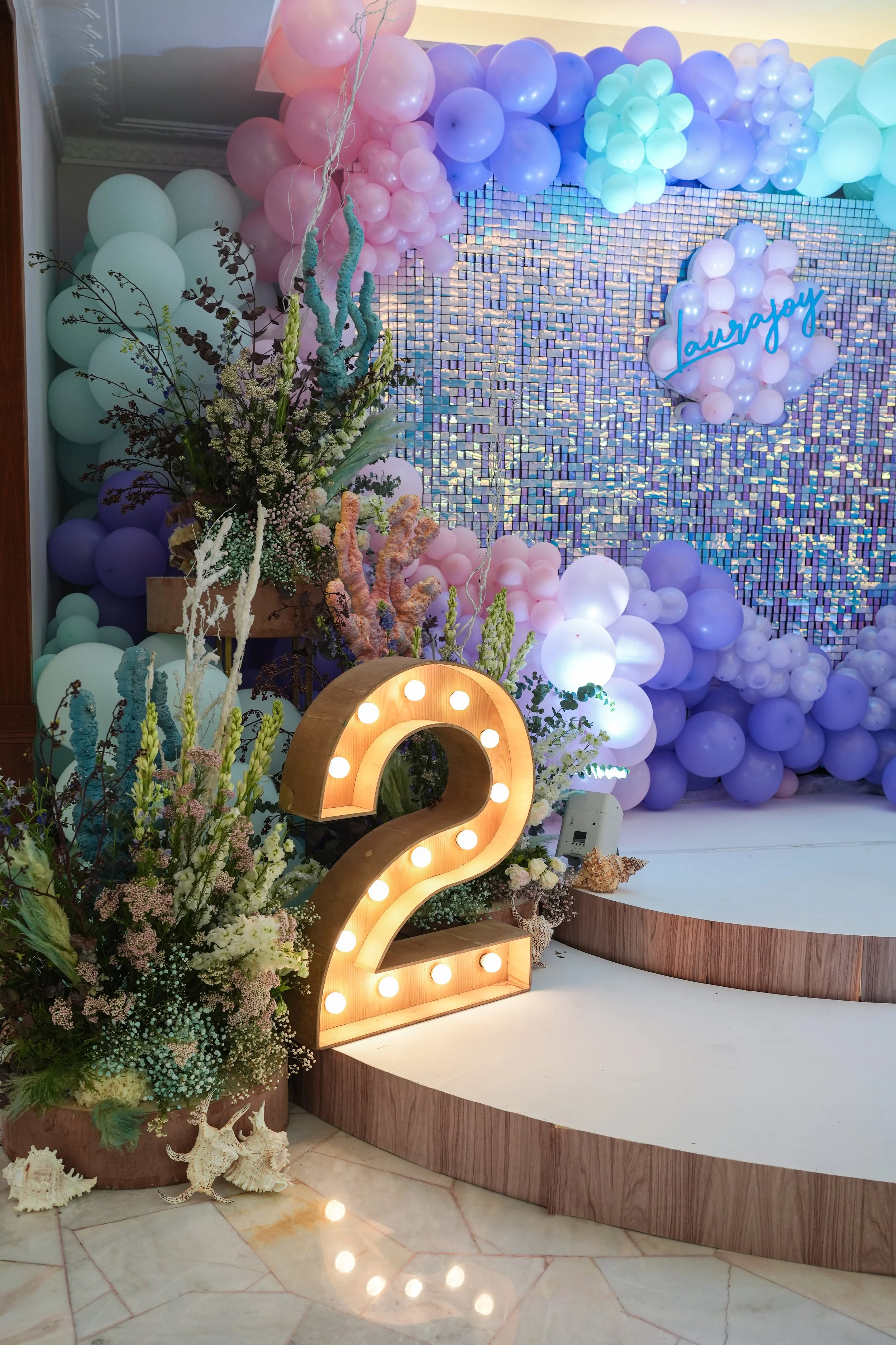 Wooden Marquee Letters & Numbers