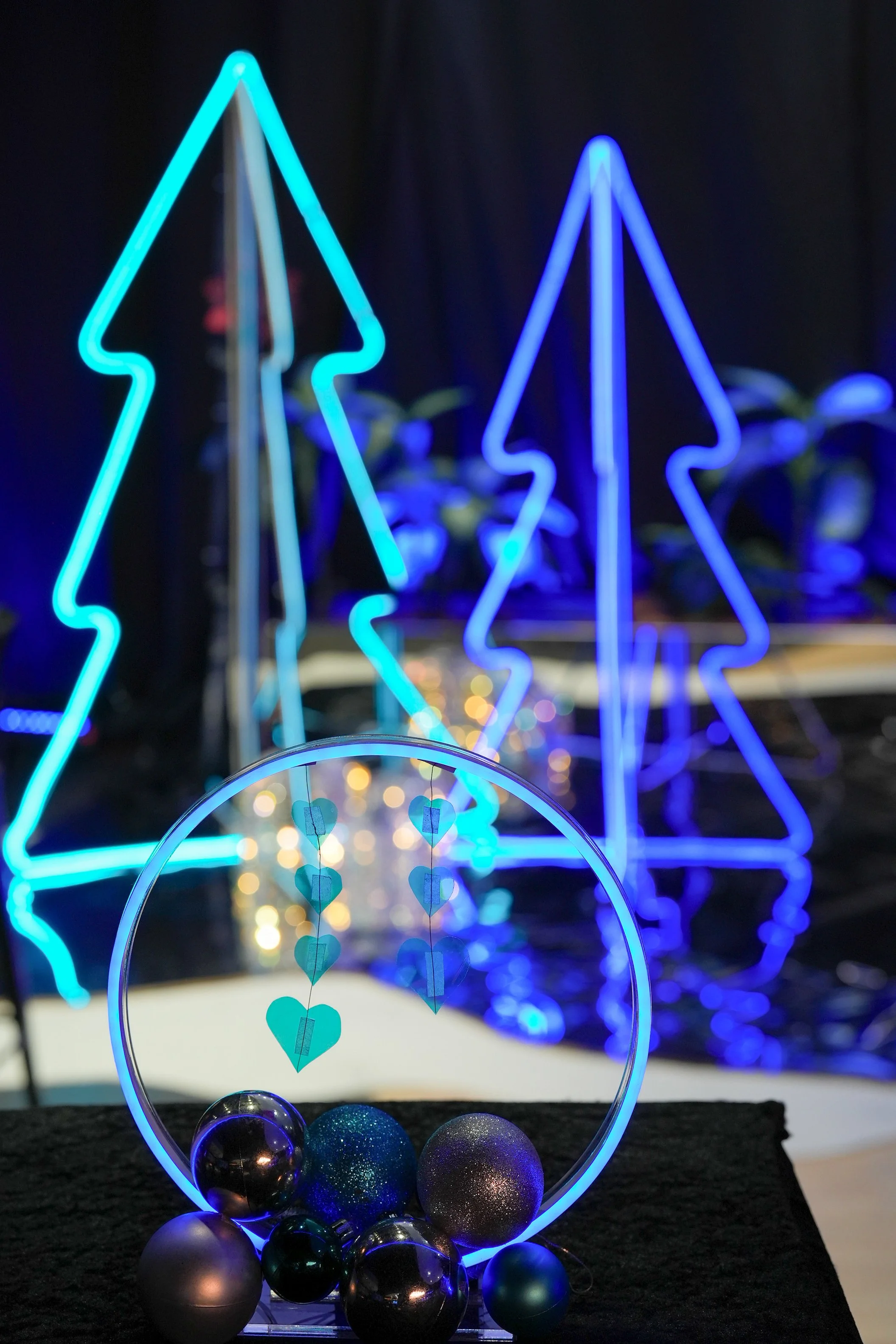 Neon Christmas Tree