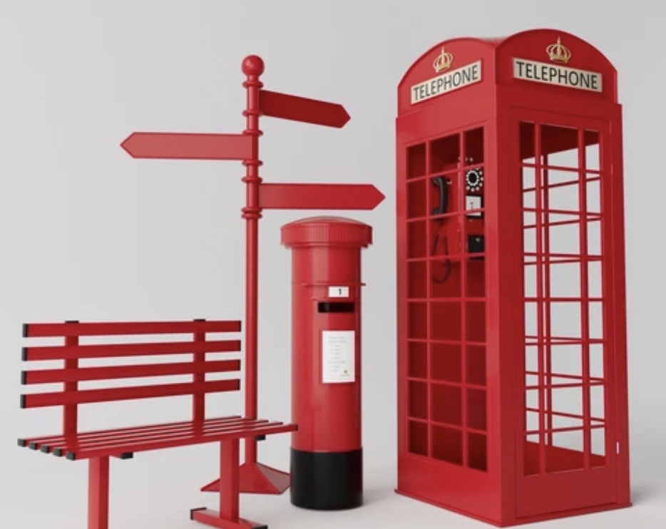 London Post Box