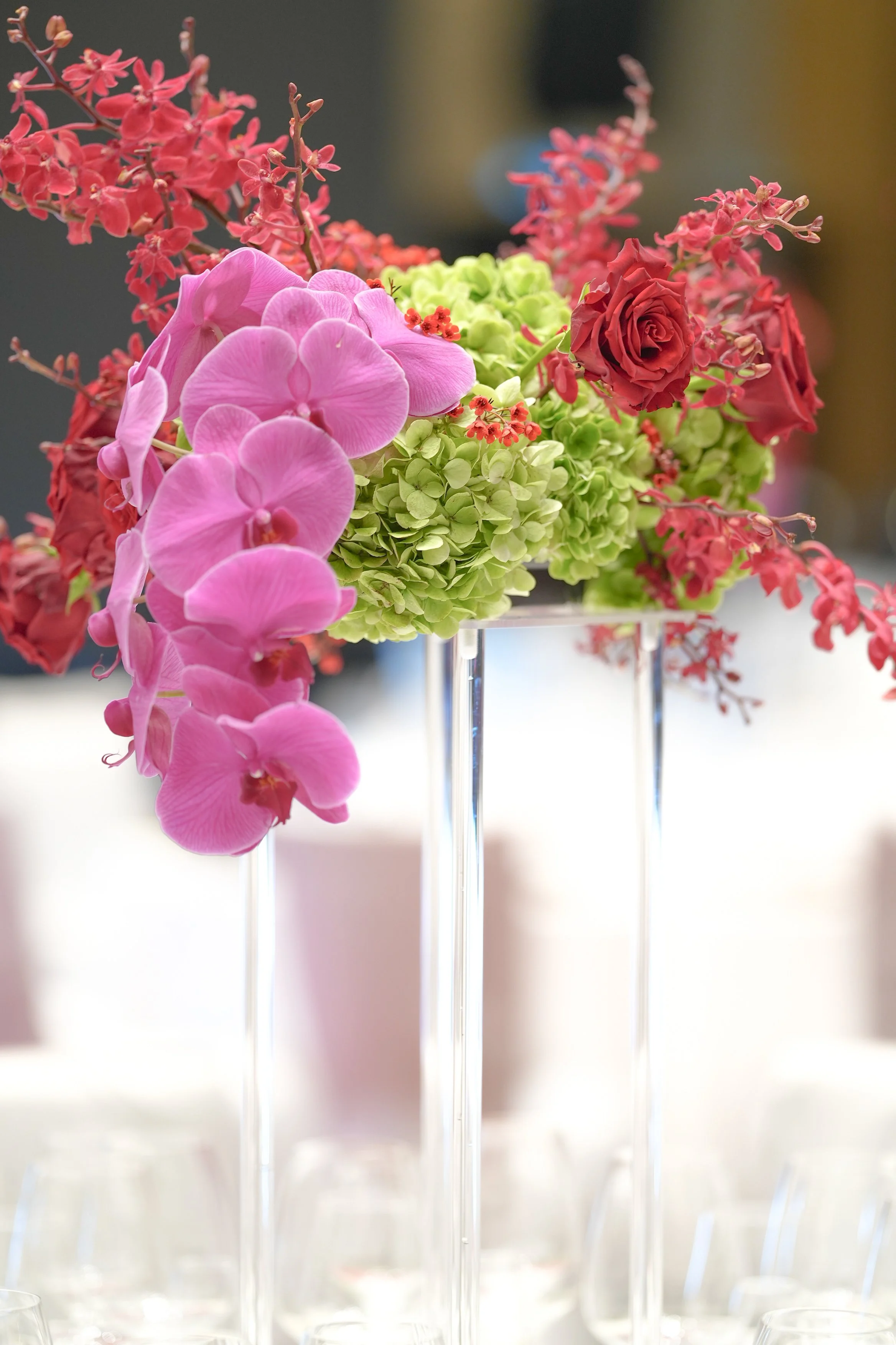 60cm Acrylic Flower Stand