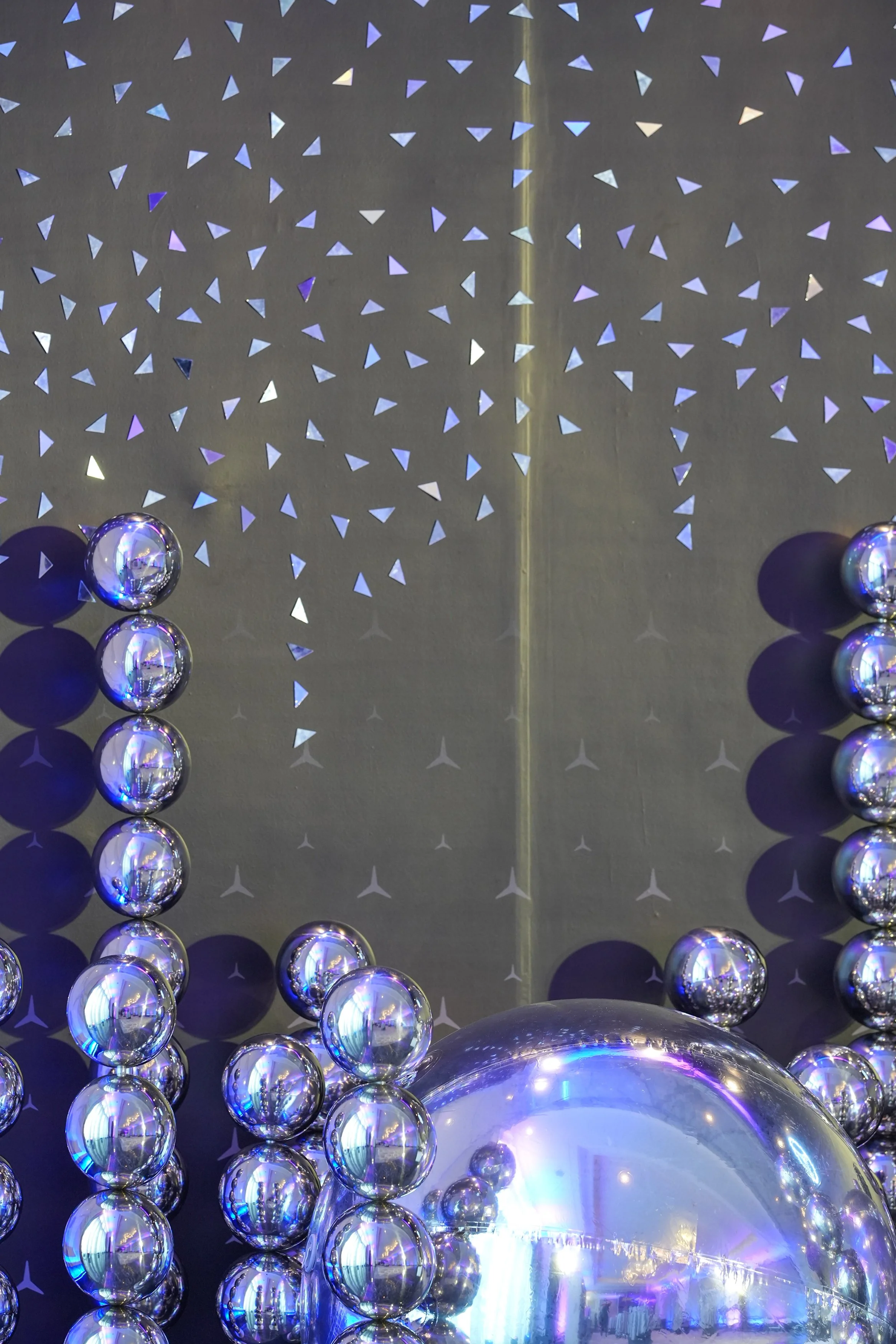 Pillar Jointless Silver Ball