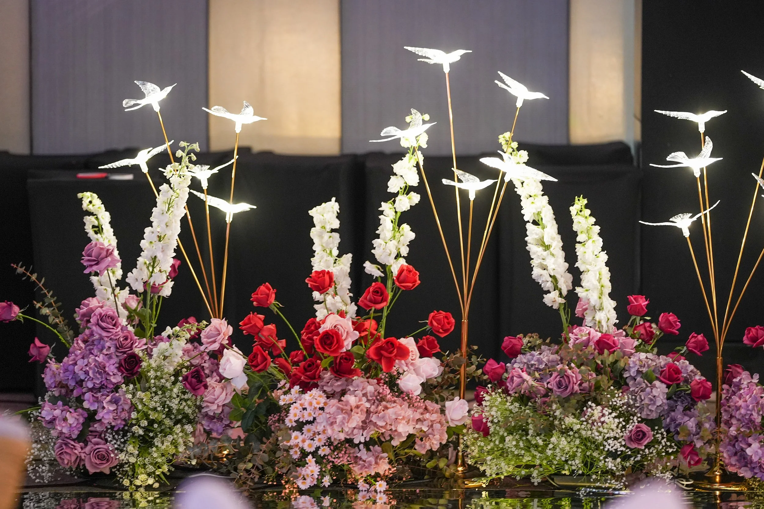 Illuminated Birds
