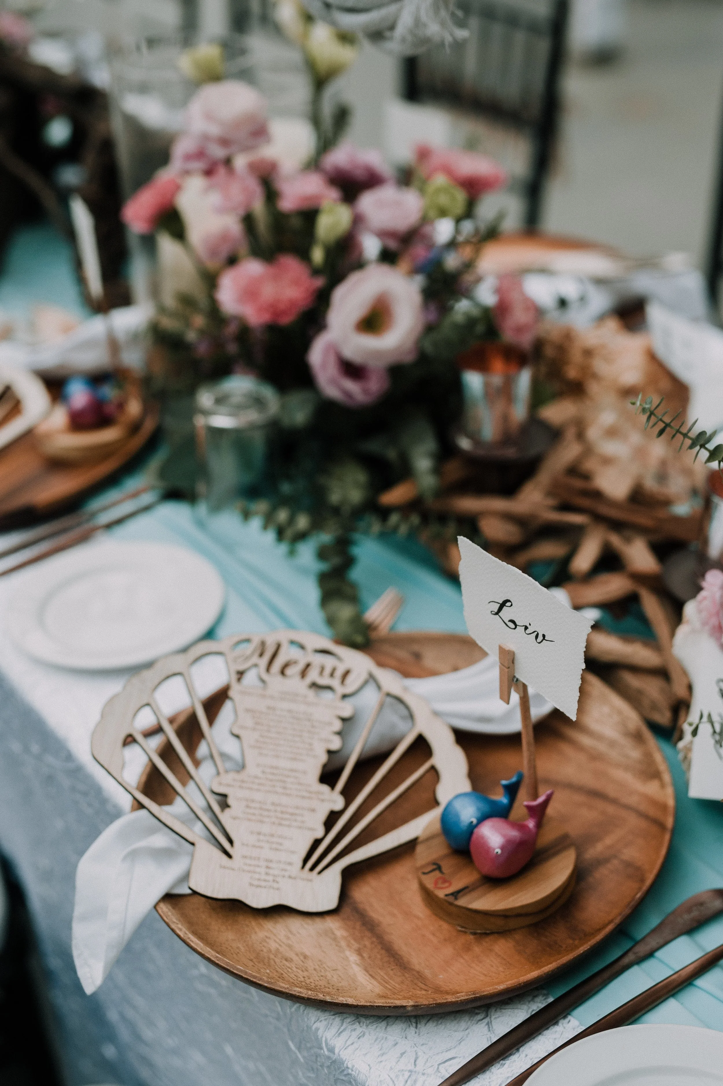Acacia Wooden Charger Plate