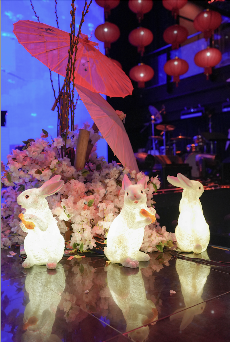 Illuminated Life-size Rabbit