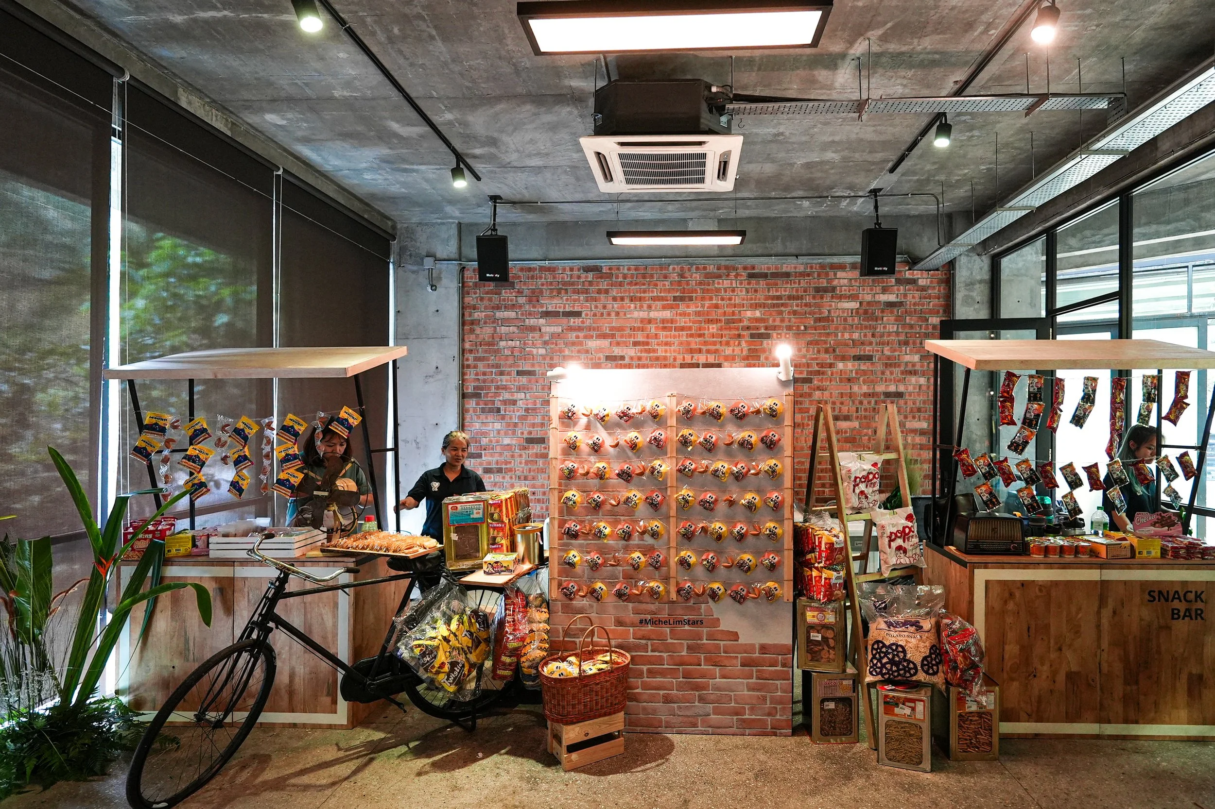 Wooden Cart Stall