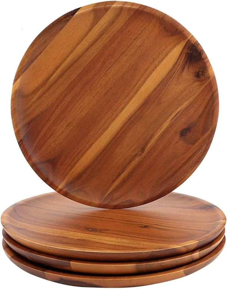 Acacia Wooden Charger Plate