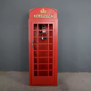 London Vintage Phone Booth