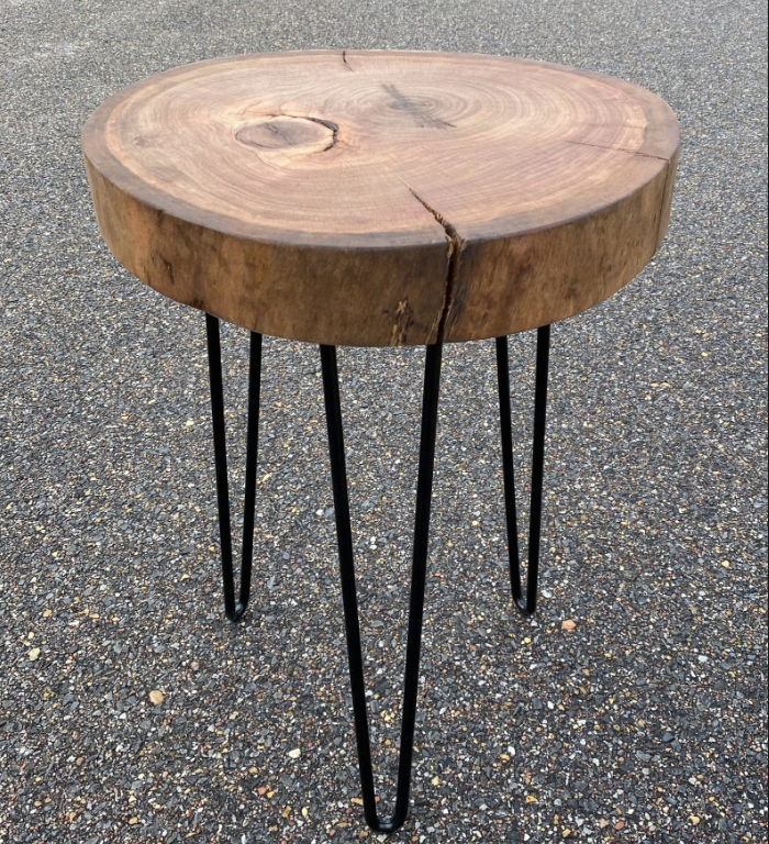 Rain Tree Wooden Cocktail Table