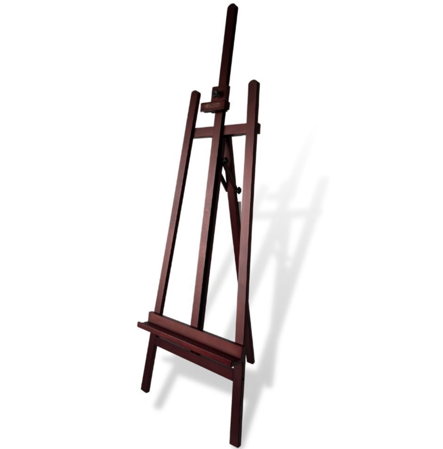 Wooden Easel in Mohagany