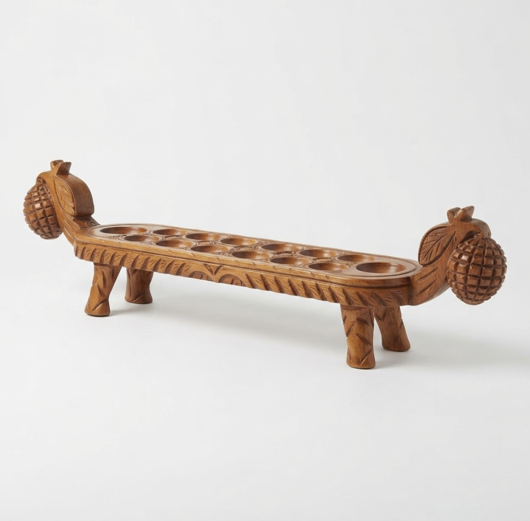 Wooden Traditional Congkak