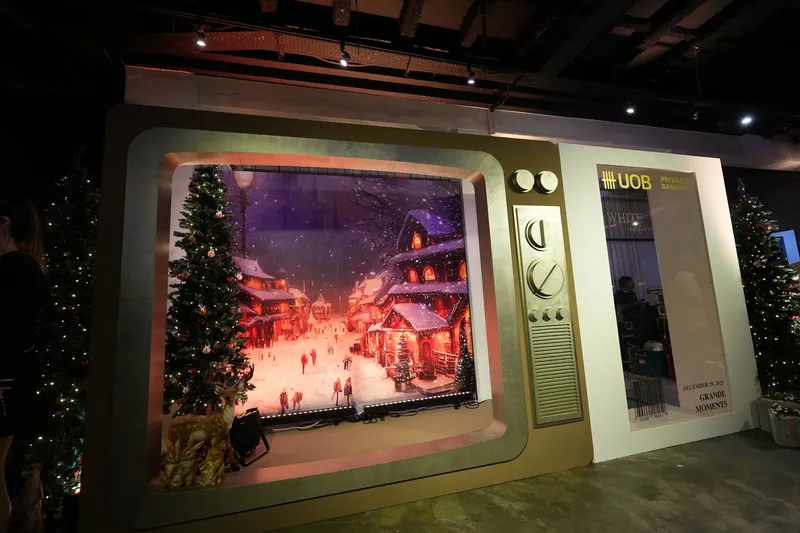 TV Stand Alone Photo Booth